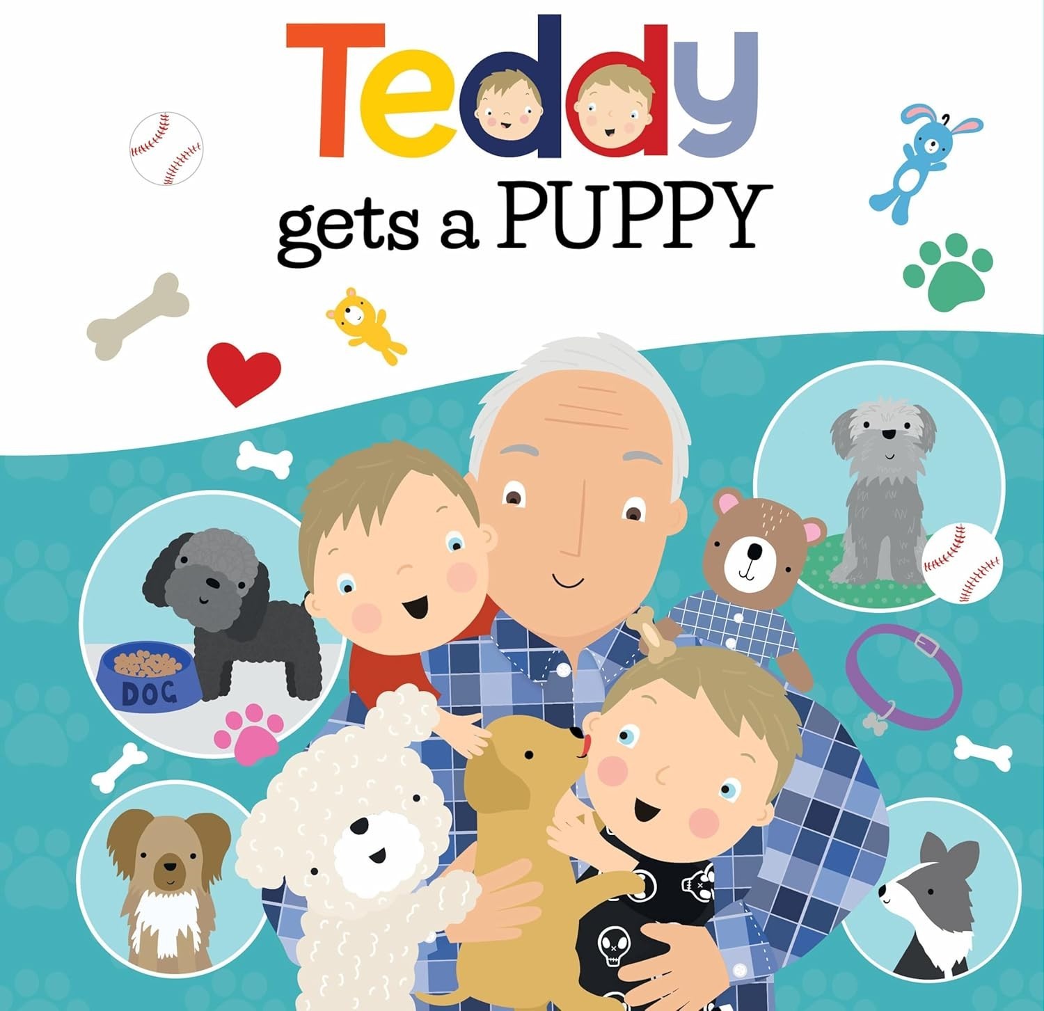 New Teddy Vol. 1 & Vol. 2 10-Book Illustrated Box Set Picture Books Ryan Cohen