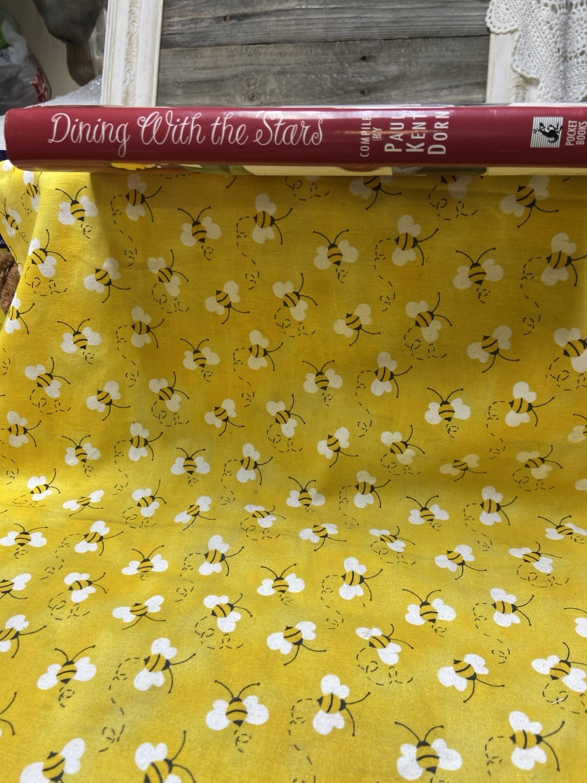 Dining with the Stars -A Taste of the Best Paul Kent Dorn 1998 Cookbook Hardback