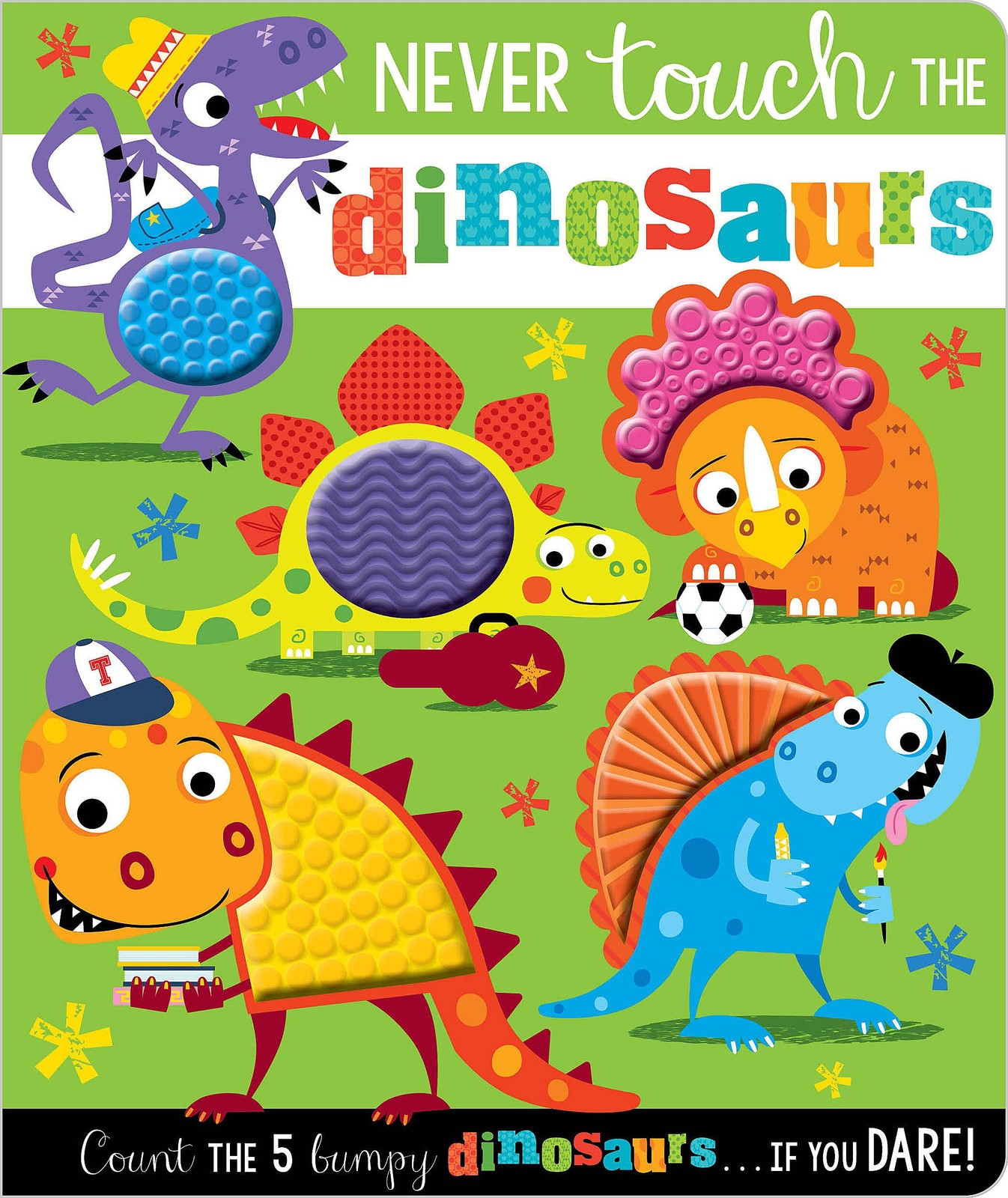 Never Touch the Dinosaurs – Greening, Rosie|Lynch, Stuart – Good – See condi…