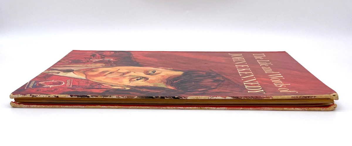 The Life and Words of John F. Kennedy Book James Playsted Wood 1964-82 pages