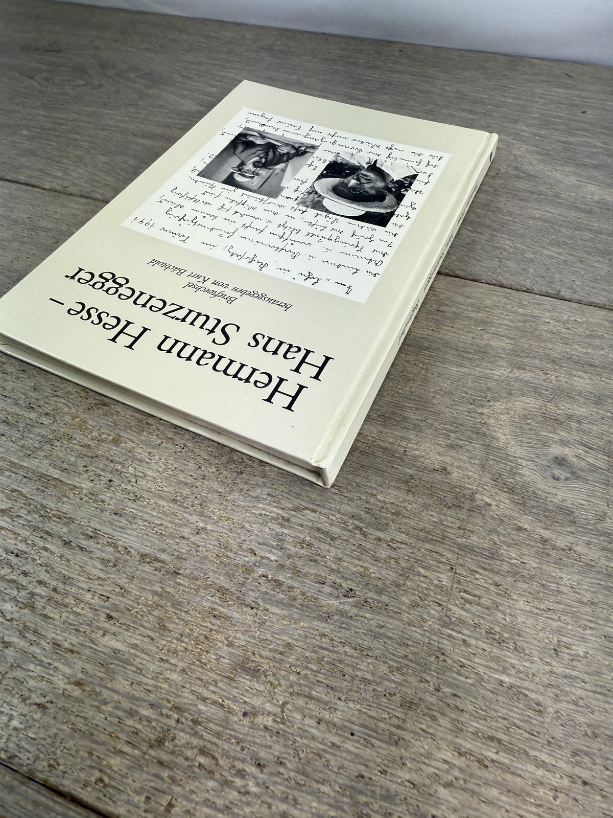 Vintage 1984 Hermann Hesse Letters to Hans Sturzenegger Signed HC Book