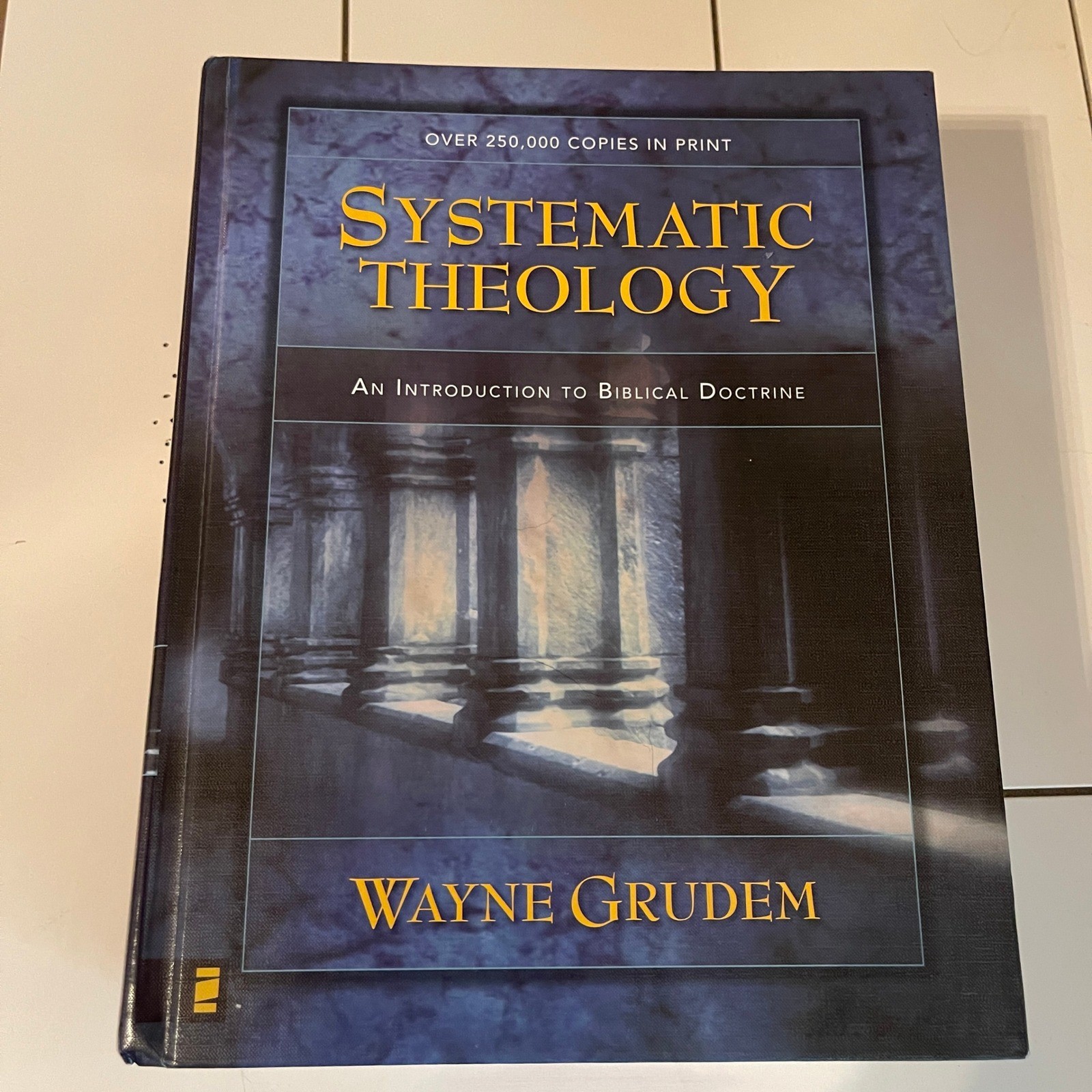 Systematic Theology Wayne Grudem Hardcover Biblical Doctrine Zondervan 1994