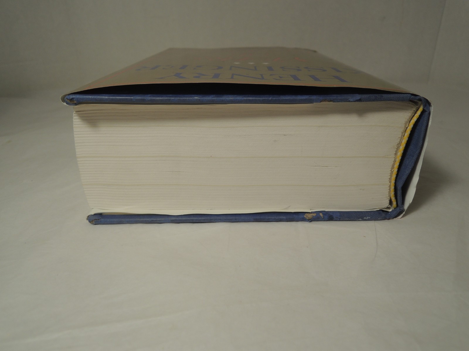 Years of Renewal Memoirs Signed by Henry Kissinger Hardcover Dust Jacket Illust.