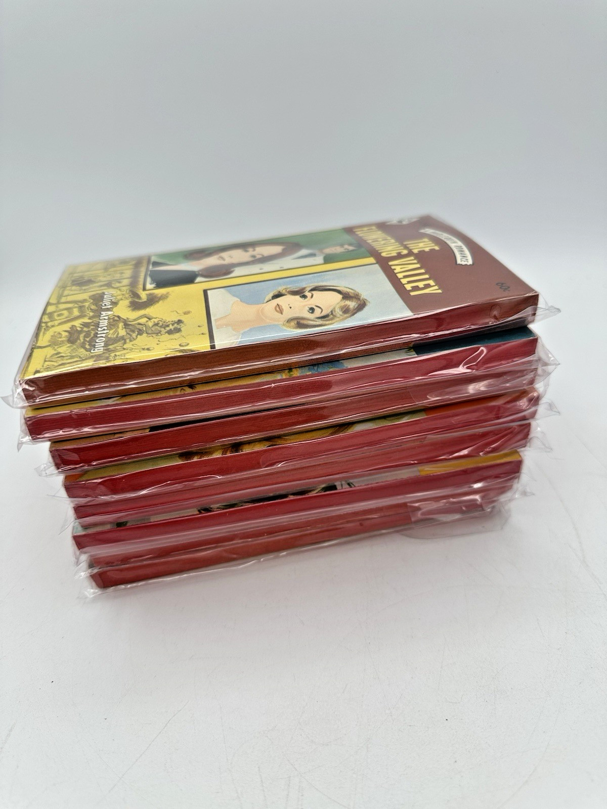 8 x Lot 1970s Harlequin Romance Novels 1585 1586 1587 1588 1589 1591 1592 1594