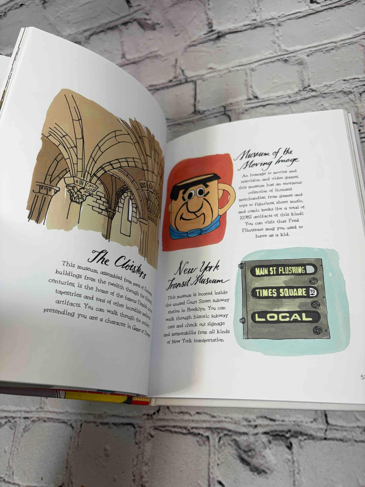Hello NY: An Illustrated Love Letter to the Five Boroughs by Julia Rothman [1st