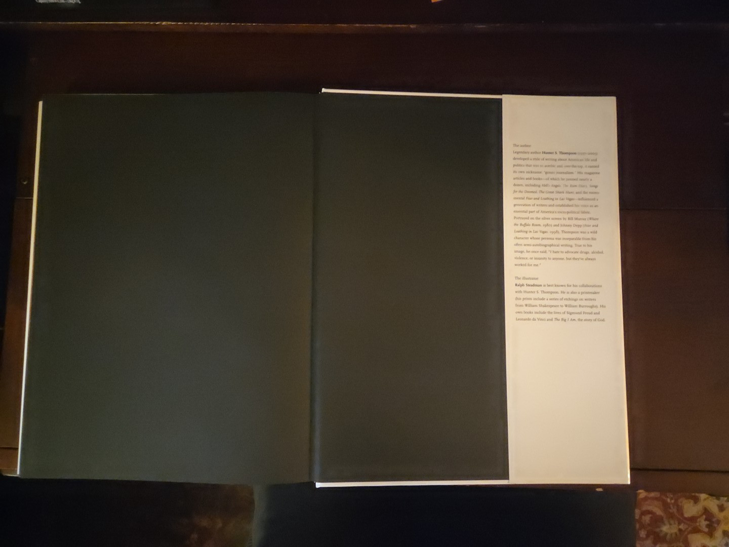 Curse of Lono by Hunter Thompson Ralph Steadman (2005, Hardcover) Taschen 15×11