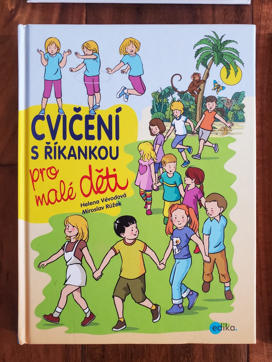 Lot 4 Kids Children’s CZECH Language BOOKS Librex FICTION HARDCOVERS