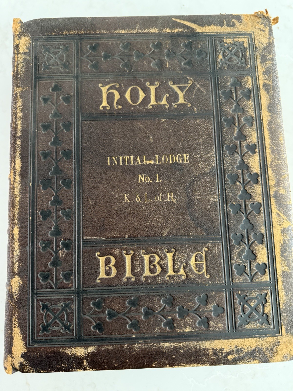 Oxford Teacher’s Bible Holy Bible 1876 Hardcover Illustrated English