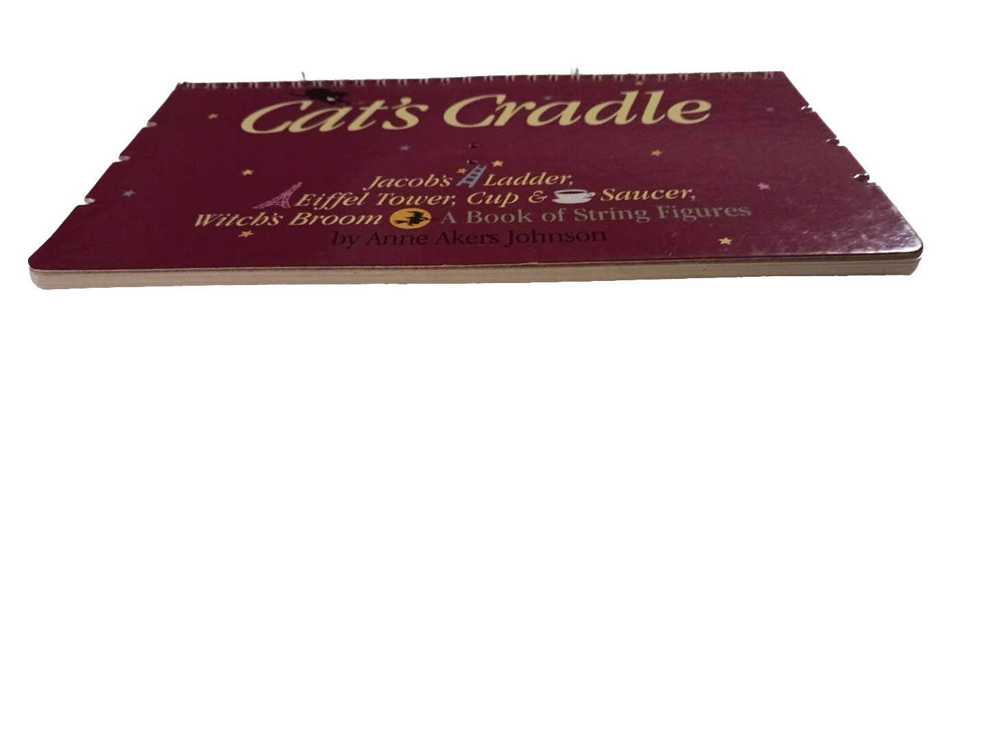 Cats Cradle Book of String Figures Anne Akers Johnson 1993 Strings Not Included
