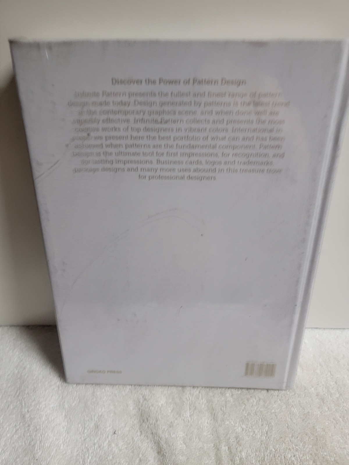INFINITE PATTERN By Sandu Cultural Media & Sandu Cultural Media – Hardcover *VG*