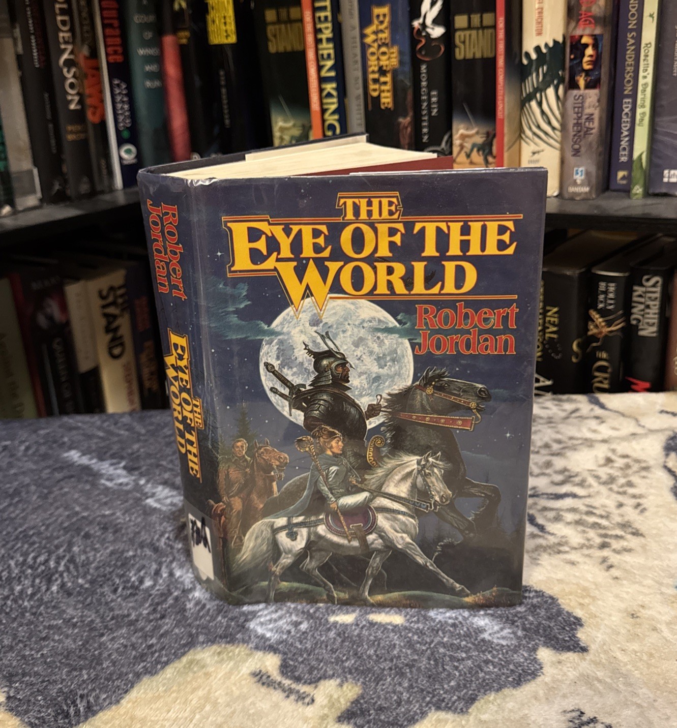 The Eye of the World – Robert Jordan (Hardcover) Late Printing, Ex-Lib, ACCPT