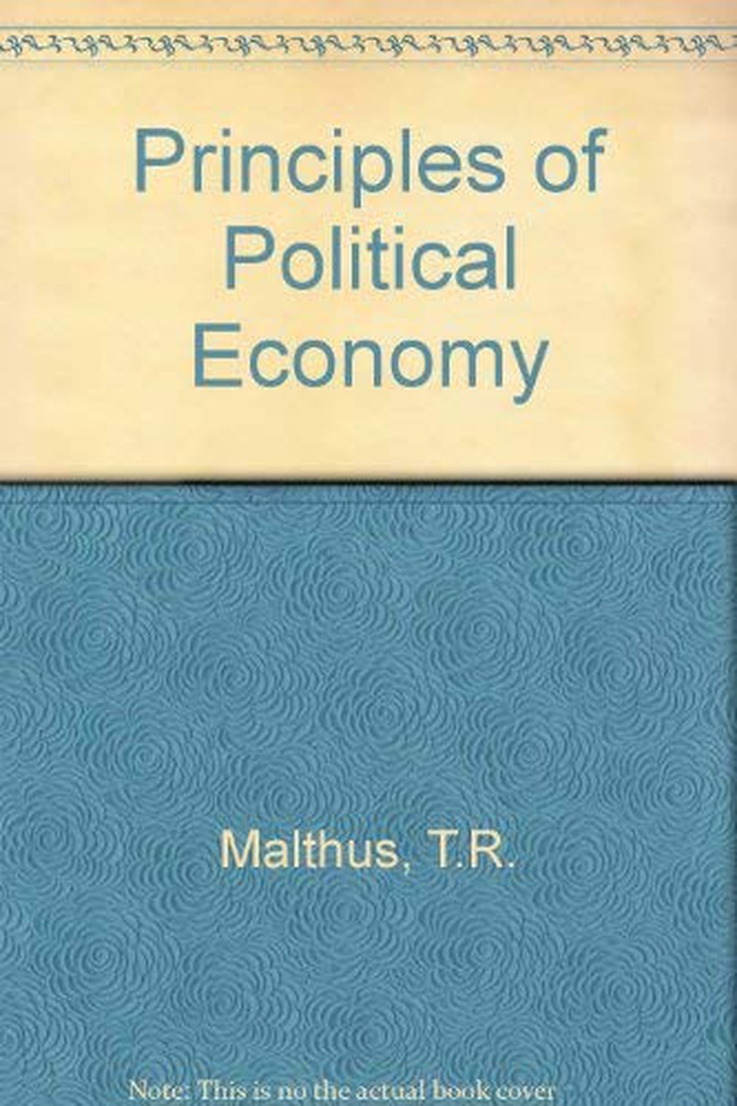 Principles of Political Economy