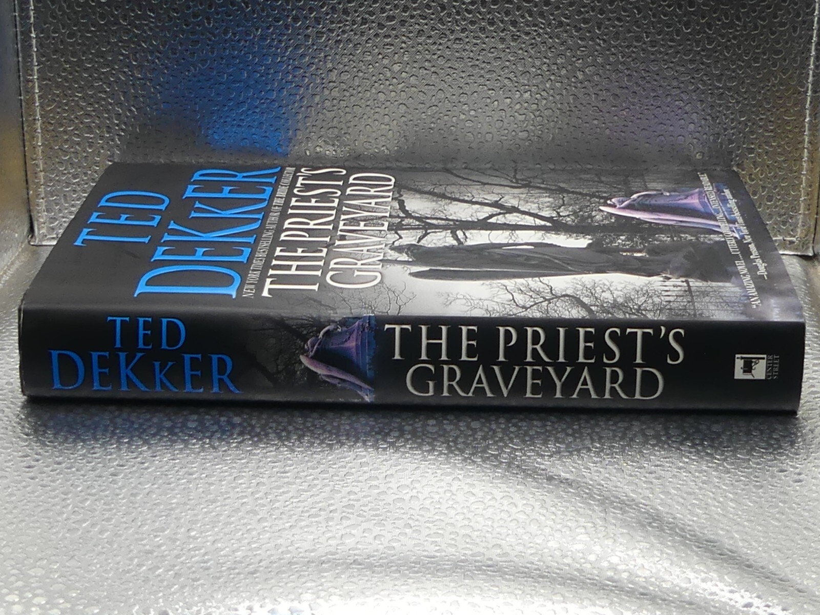 Ted Dekker The Priest’s Graveyard 2011 HC DJ First Edition 1st Printing 1st/1st