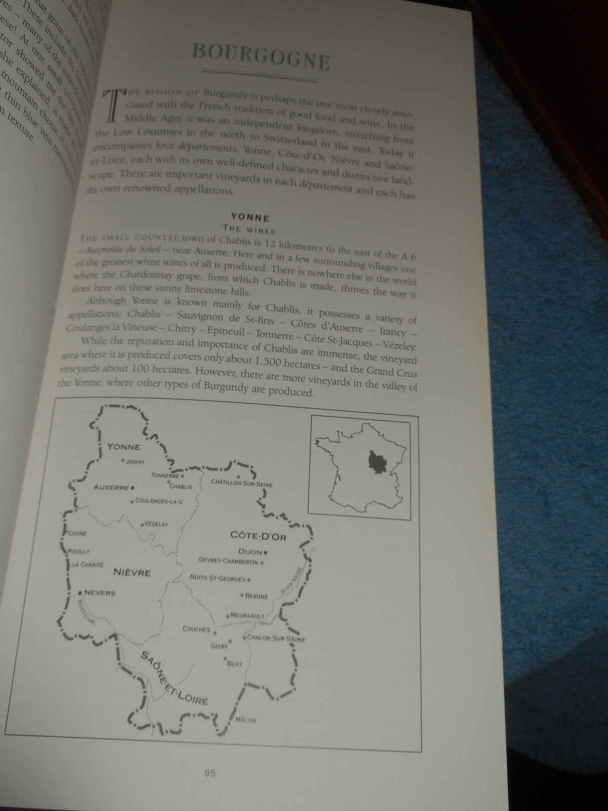 FRENCH VINEYARDS The Complete Guide and Companion by MICHAEL BUSSELLE HC/DJ 1998