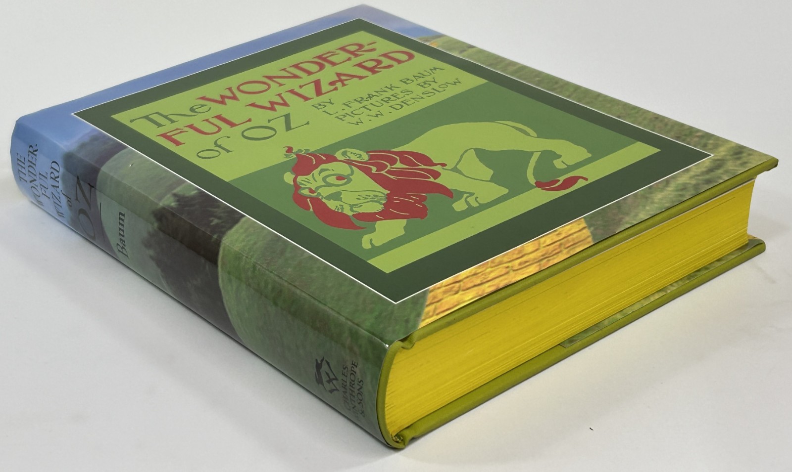 The Wonderful Wizard of Oz by L. Frank Baum, Facsimile, Signed by Robert Baum