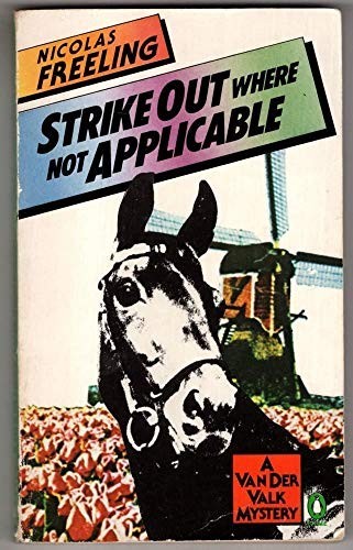 Strike out Where not Applicable (Cr… by Freeling, Nicolas Paperback / softback