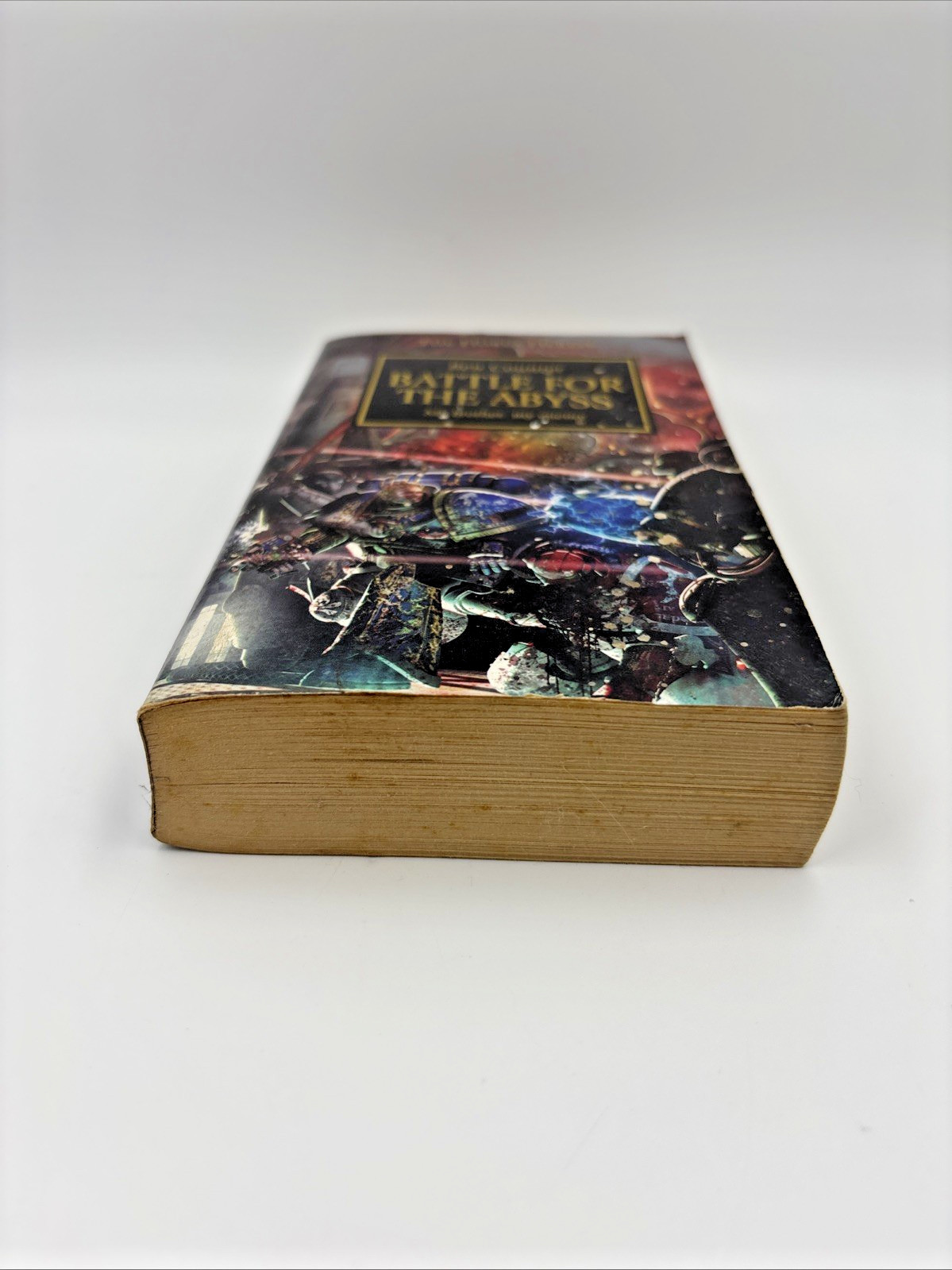 Battle for the Abyss – Ben Counter – 1st Ed – Horus Heresy – Black Library 2008