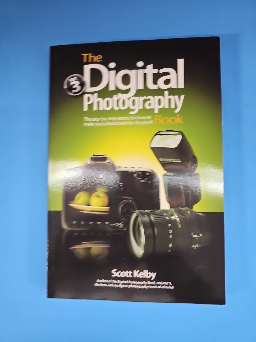 Scott Kelby Digital Photography Boxed Set Parts 1-4 • Complete • Like New