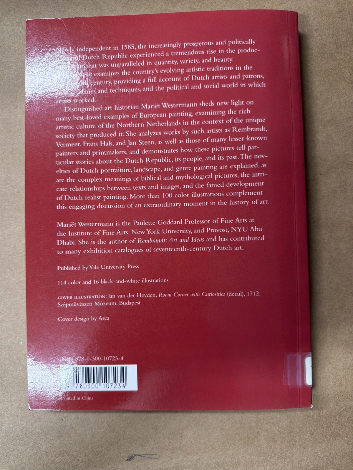 Worldly Art : The Dutch Republic, 1585-1718 by Mariët Westermann (2005, Trade…