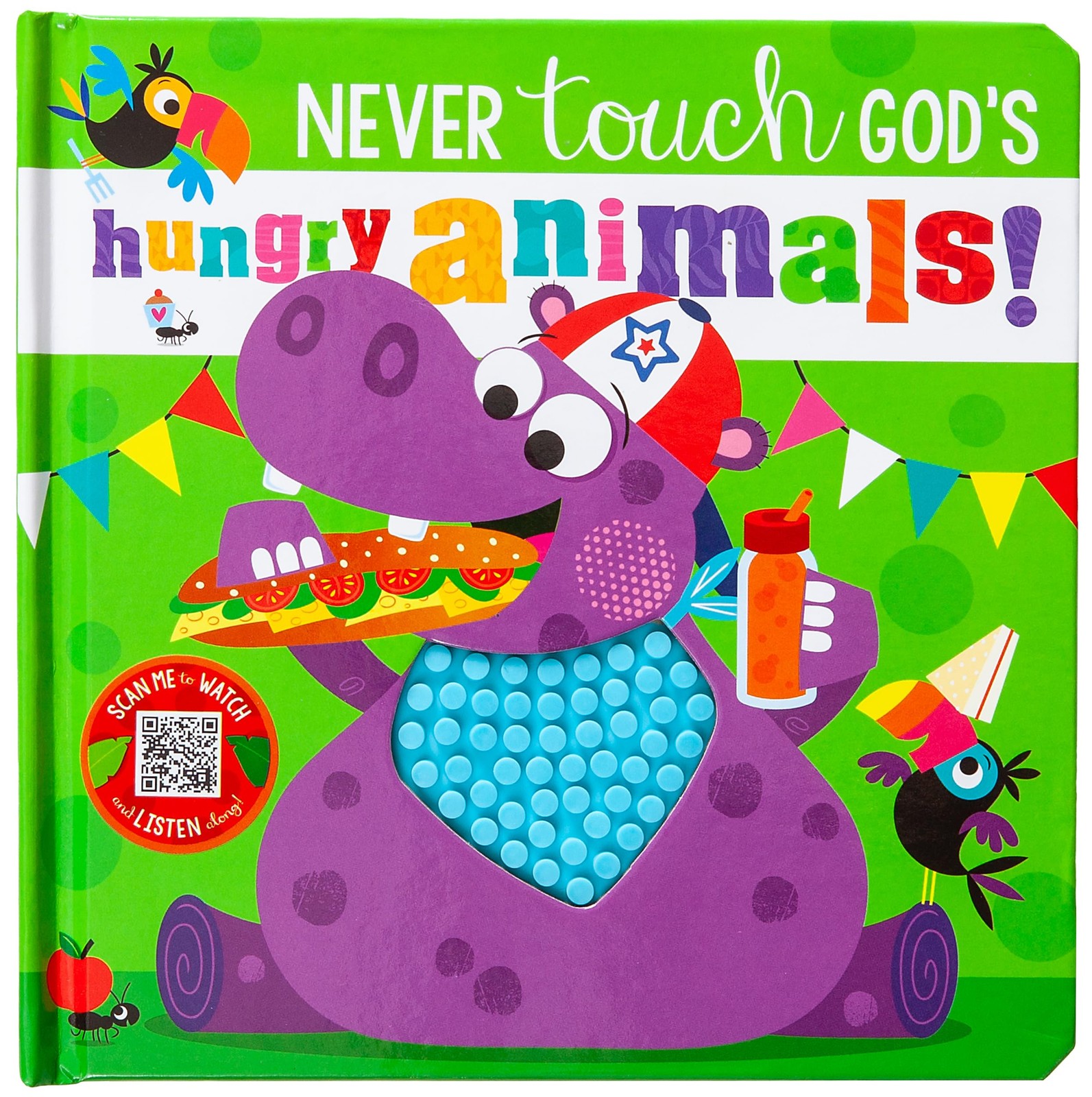 Never Touch God’s Hungry Animals – Make Believe Ideas Ltd|BroadStreet Publis…