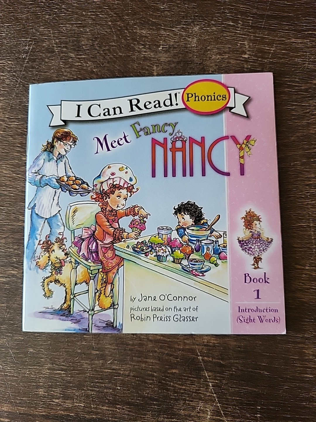 Set Of 9 Fancy Nancy I Can Read Phonics Books