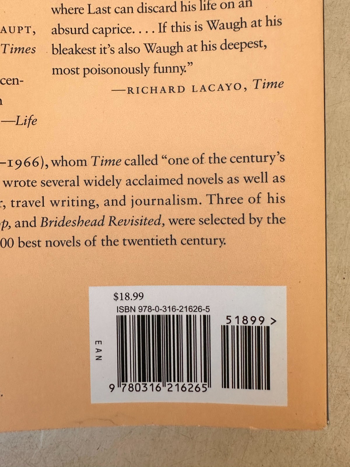Handful of Dust by Evelyn Waugh (2012, Trade Paperback)