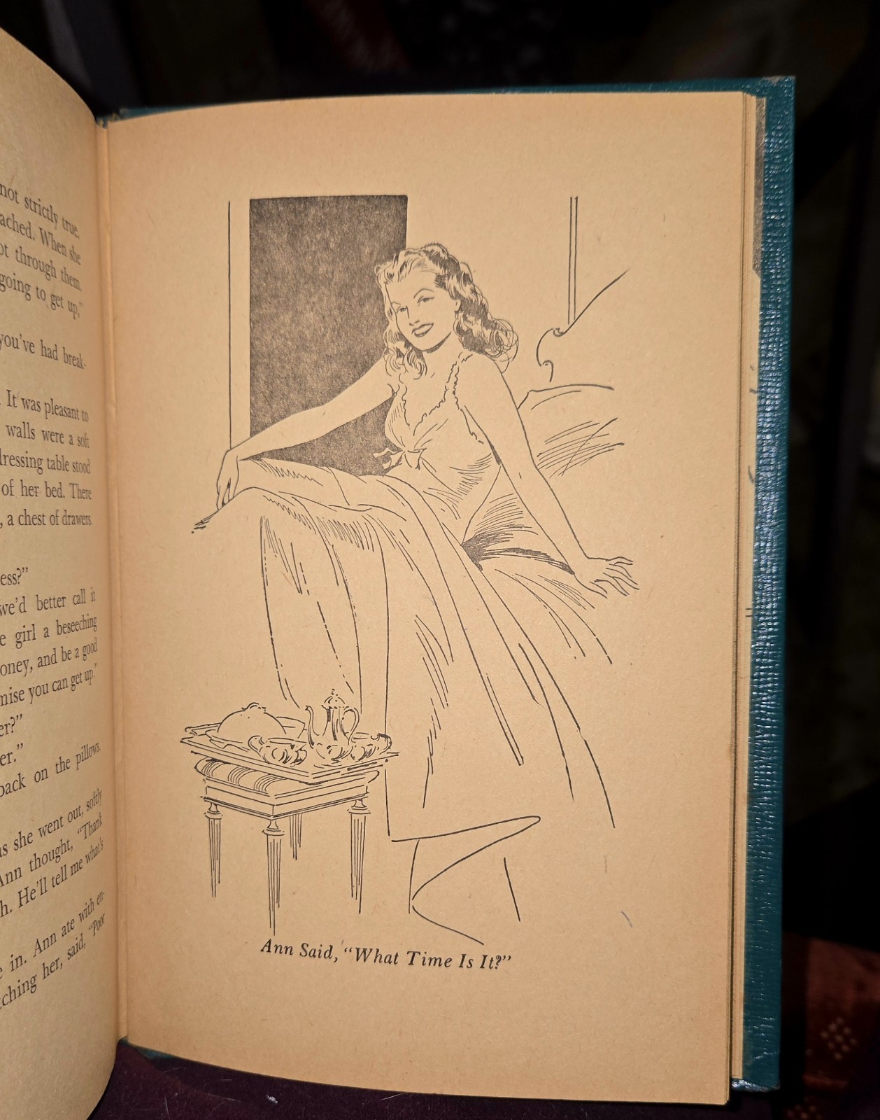 Ann Sheridan And The Sign Of The Sphinx, By Kathryn Heisenfelt 1943 DJ Hardback