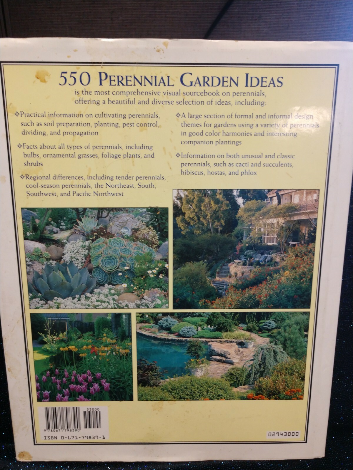550 Perennial Garden Ideas Comprehensive Visual Sourcebook for Beautiful Gardens
