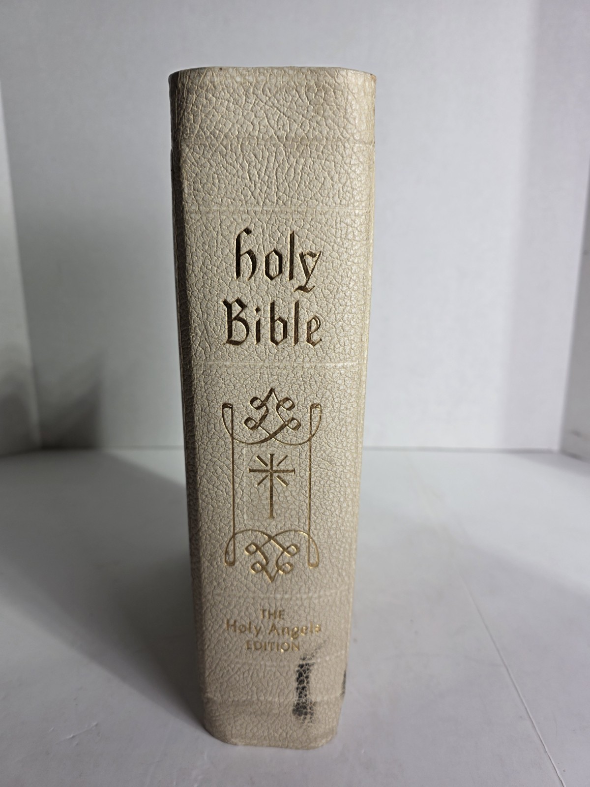 HOLY BIBLE 1958 Catholic Press HOLY ANGELS DELUXE EDITION Illustrated