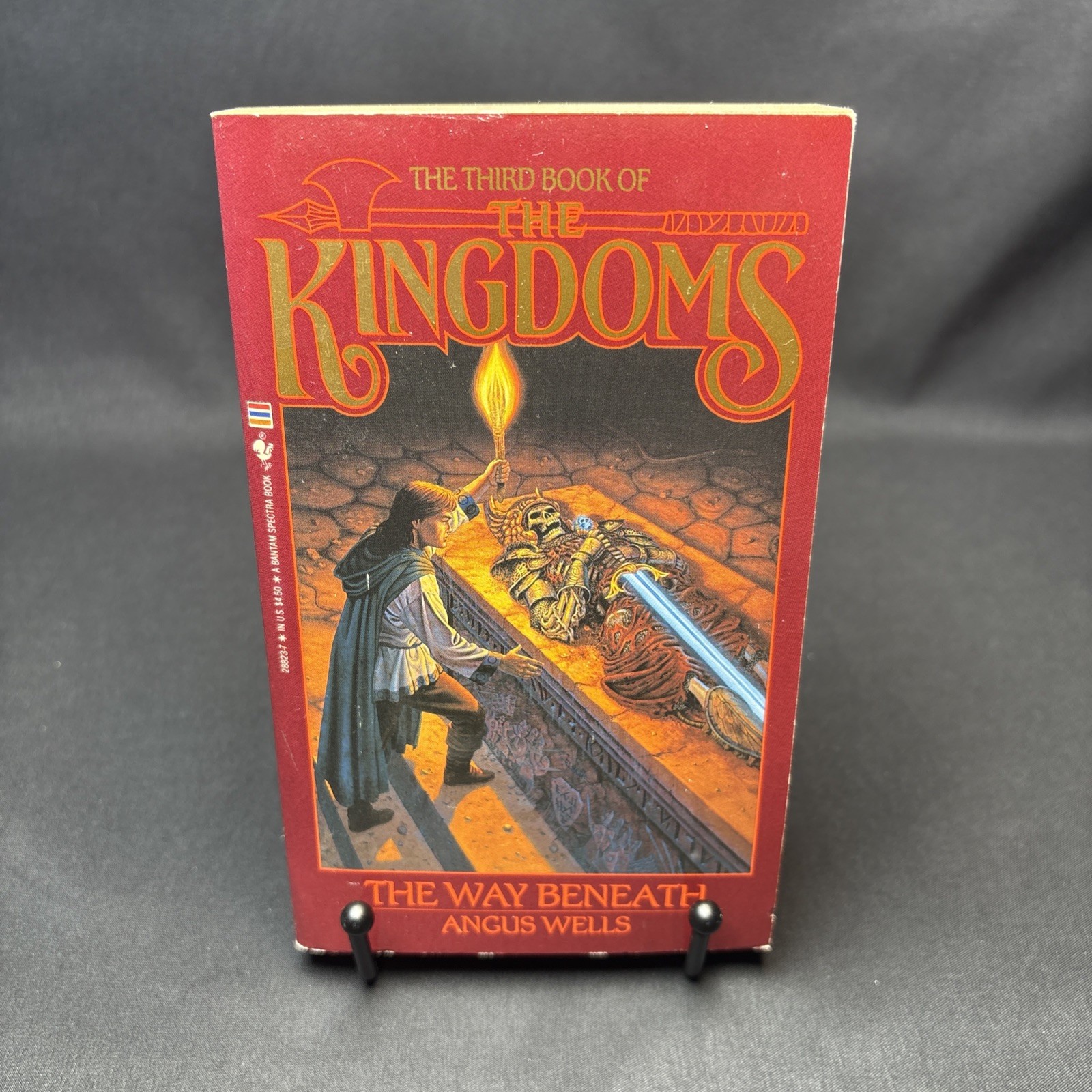 The Kingdoms Trilogy Set Book 1-3 Paperback Angus Wells Fantasy First Edition