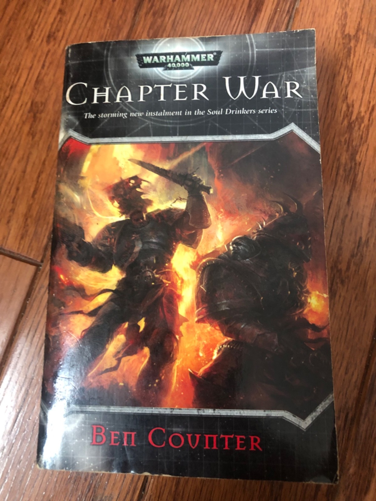 Warhammer 40,000 40K WH40K Paper Back Novels (You Pick)