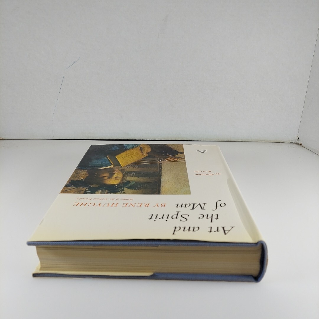 Art and the Spirit of Man By Rene Huyghe 1962 Harry N Abrams Illustrated HCDJ