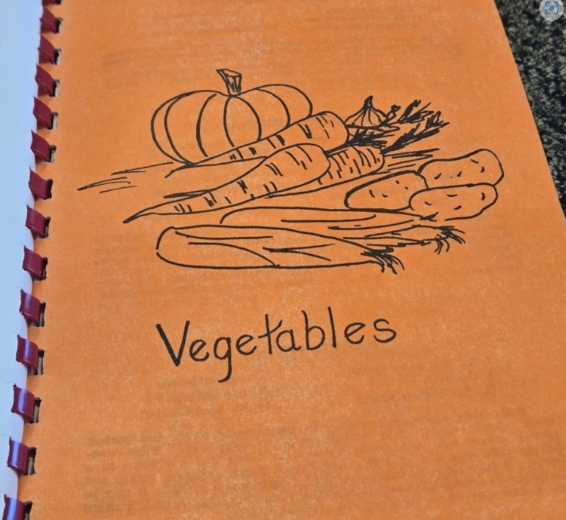 Vintage (1972) Grange Pennsylvania State Cookbook 536 Pages Over 1500 Recipes