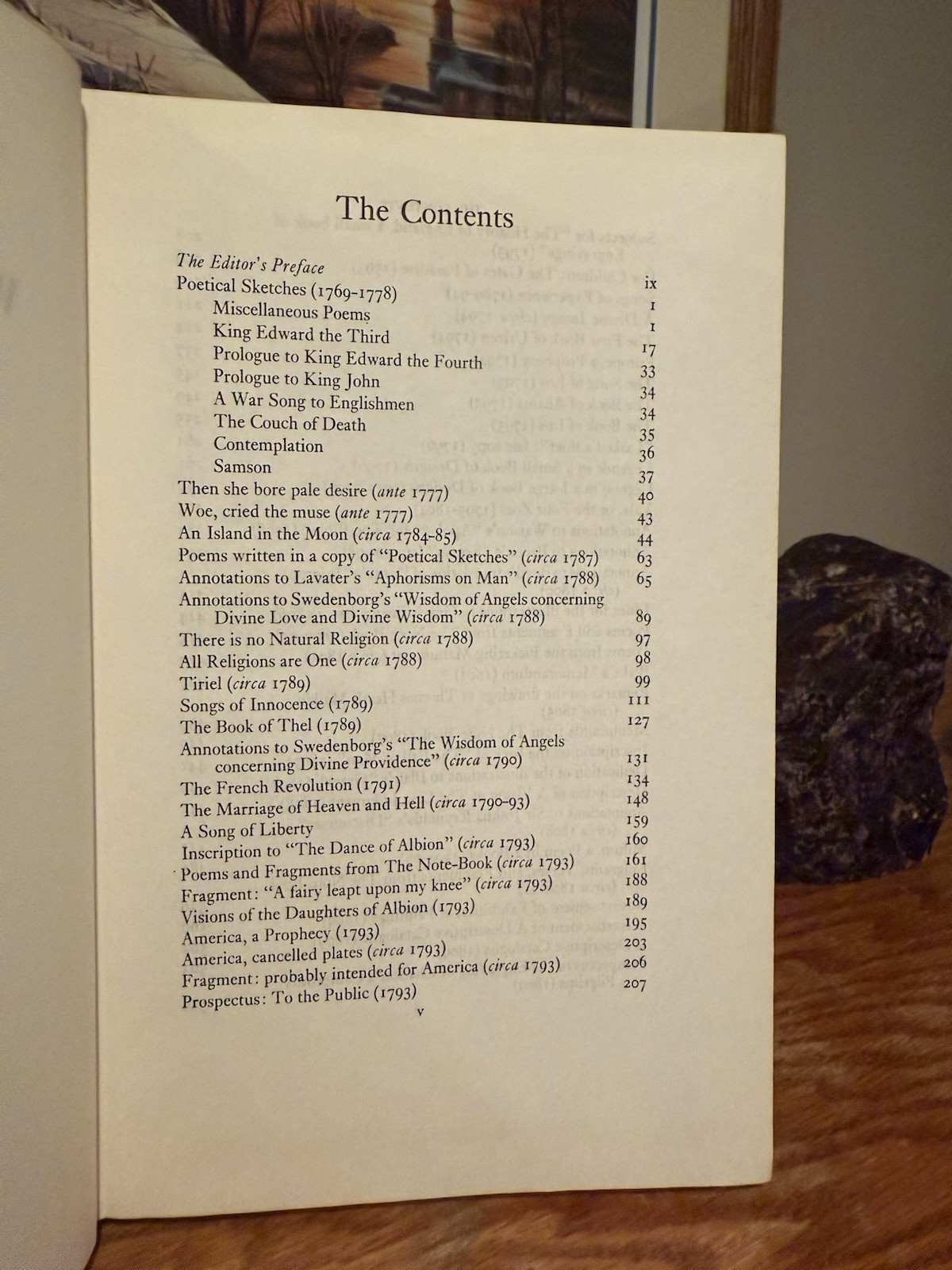 Blake: Complete Writings, ed. Geoffrey Keynes. Oxford U.P., 1966 GVC