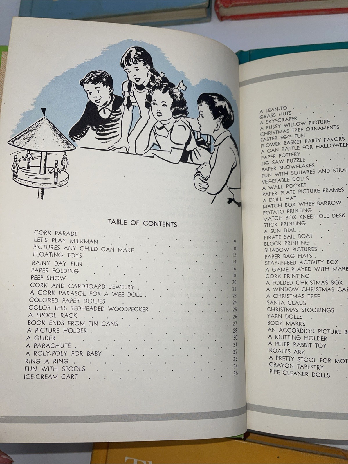 Child Horizons Collection of 5 Books 1969