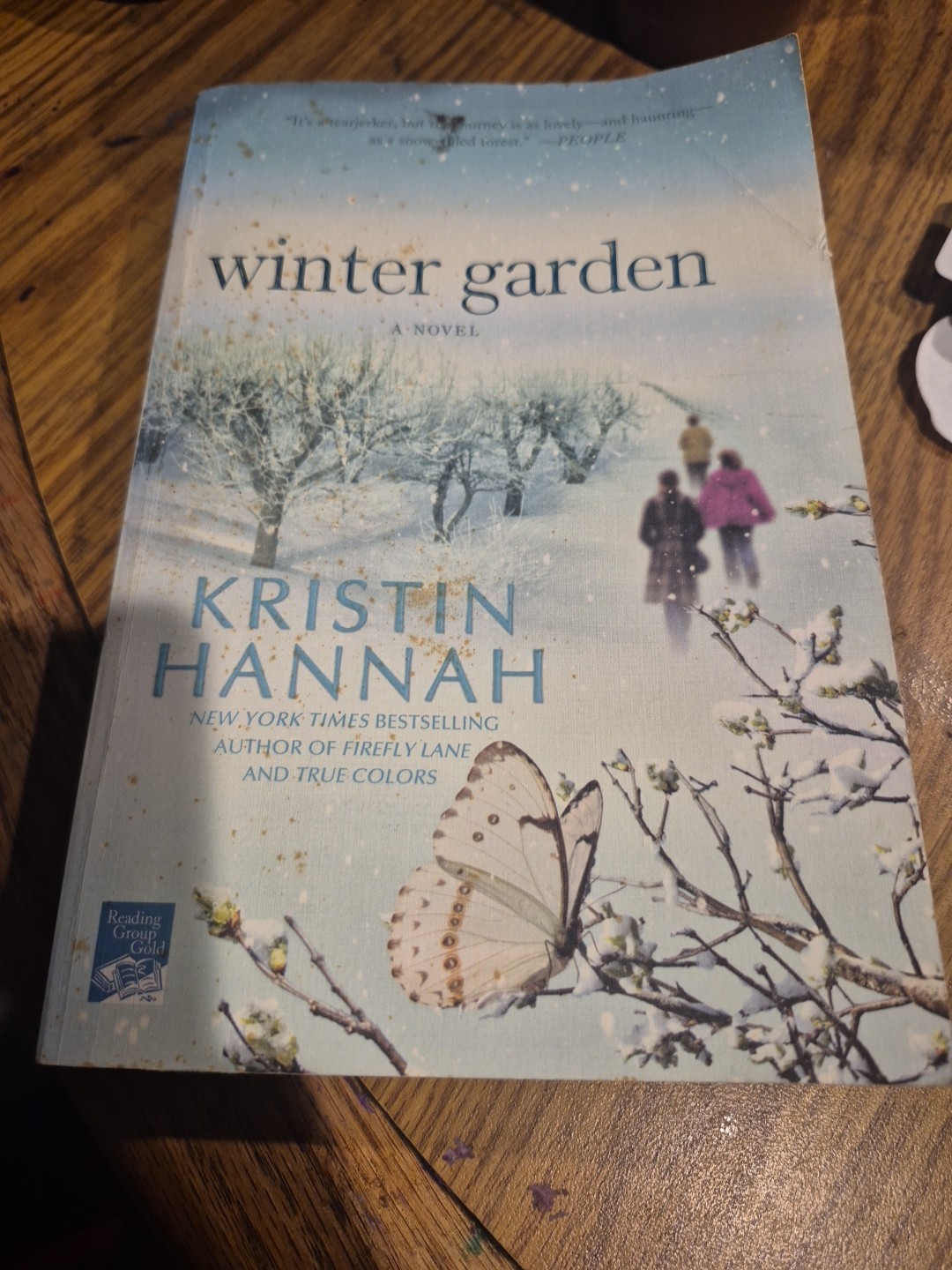 Winter Garden : A Novel by Kristin Hannah (2011, Trade Paperback)