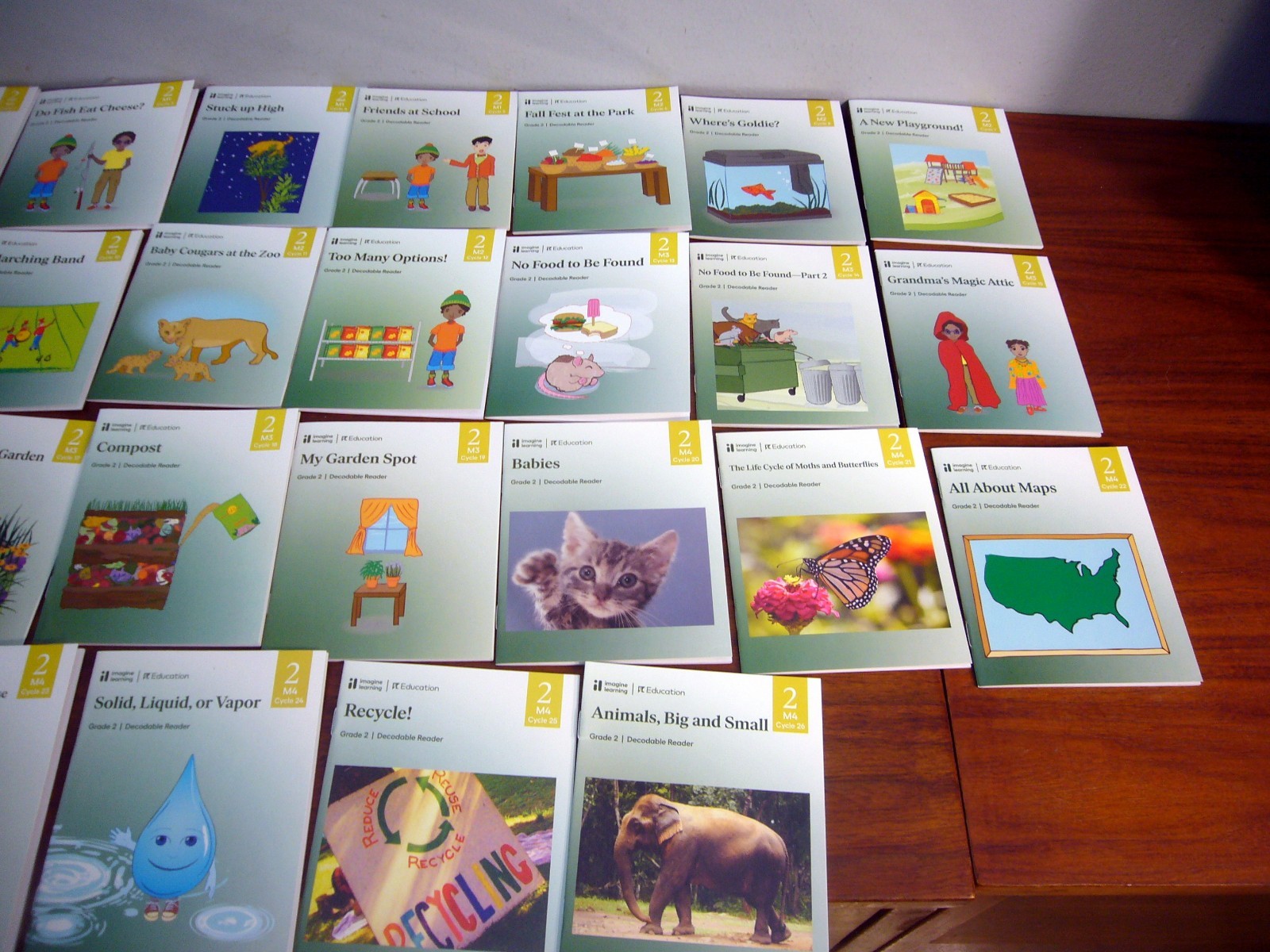 49 Decodable Reader LearnZillion EL Education 1st-2nd Grade Classroom Homeschool