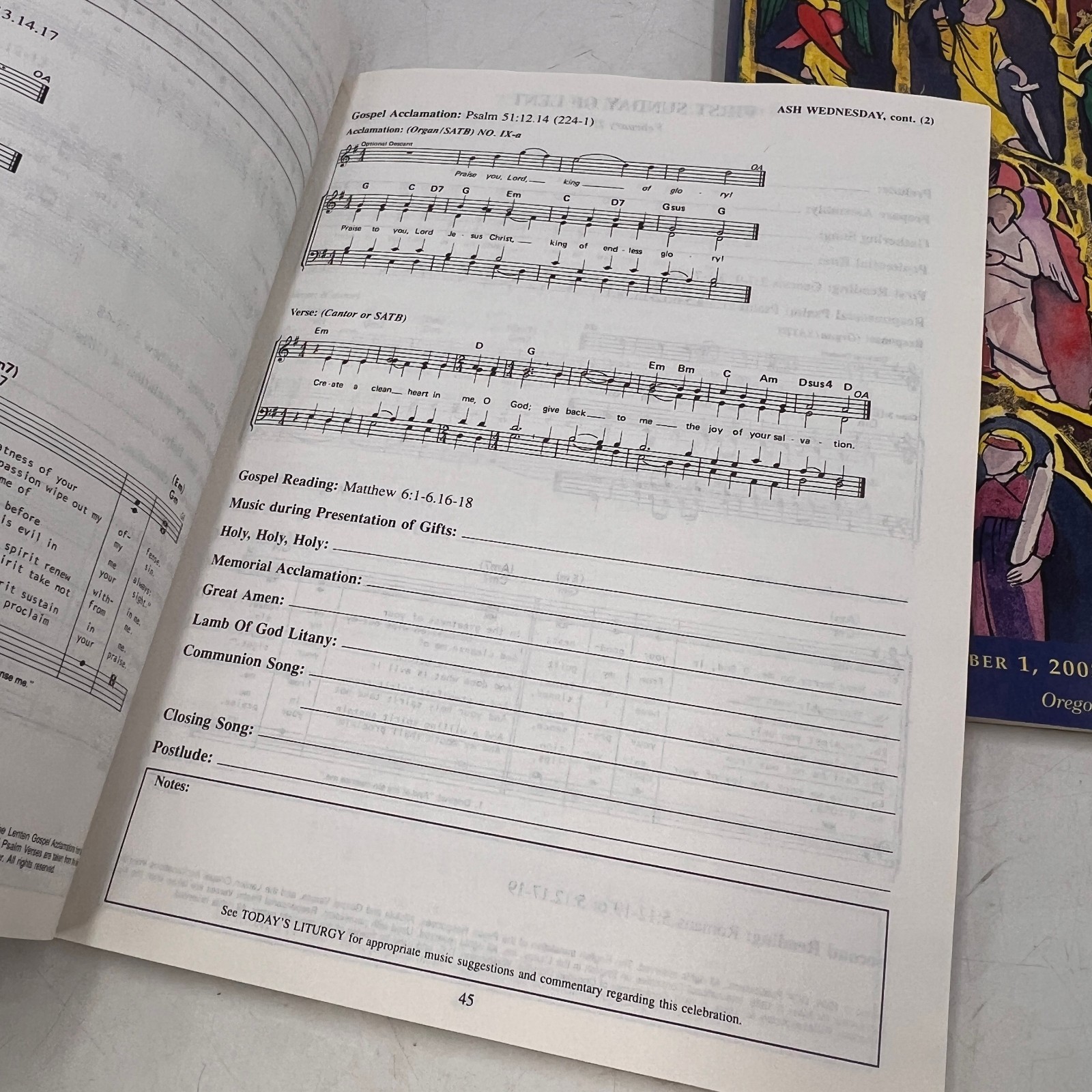 TWO VINTAGE OCP Respond & Acclaim 1996 2002 CATHOLIC LITURGY & HYMNS HYMNAL
