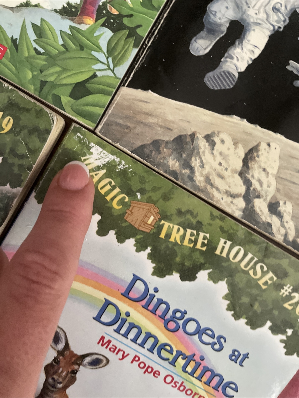 Magic Tree House .: Good Morning, Gorillas by Mary Pope Osborne Lot Of 10 Books