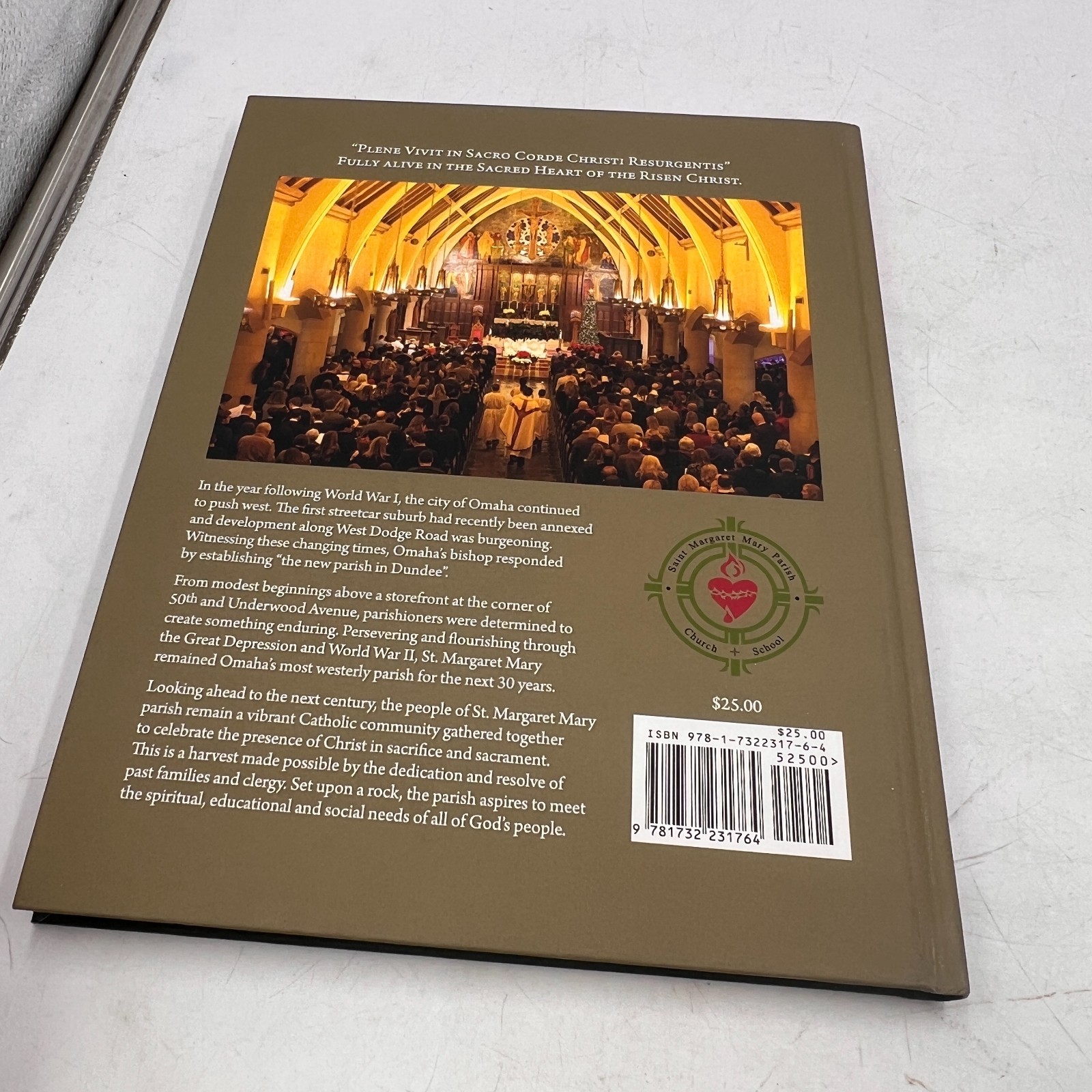 St Margaret Mary 1919-2019 CENTENNIAL HISTORY PICTURES BOOK OMAHA NEBRASKA SUNEG