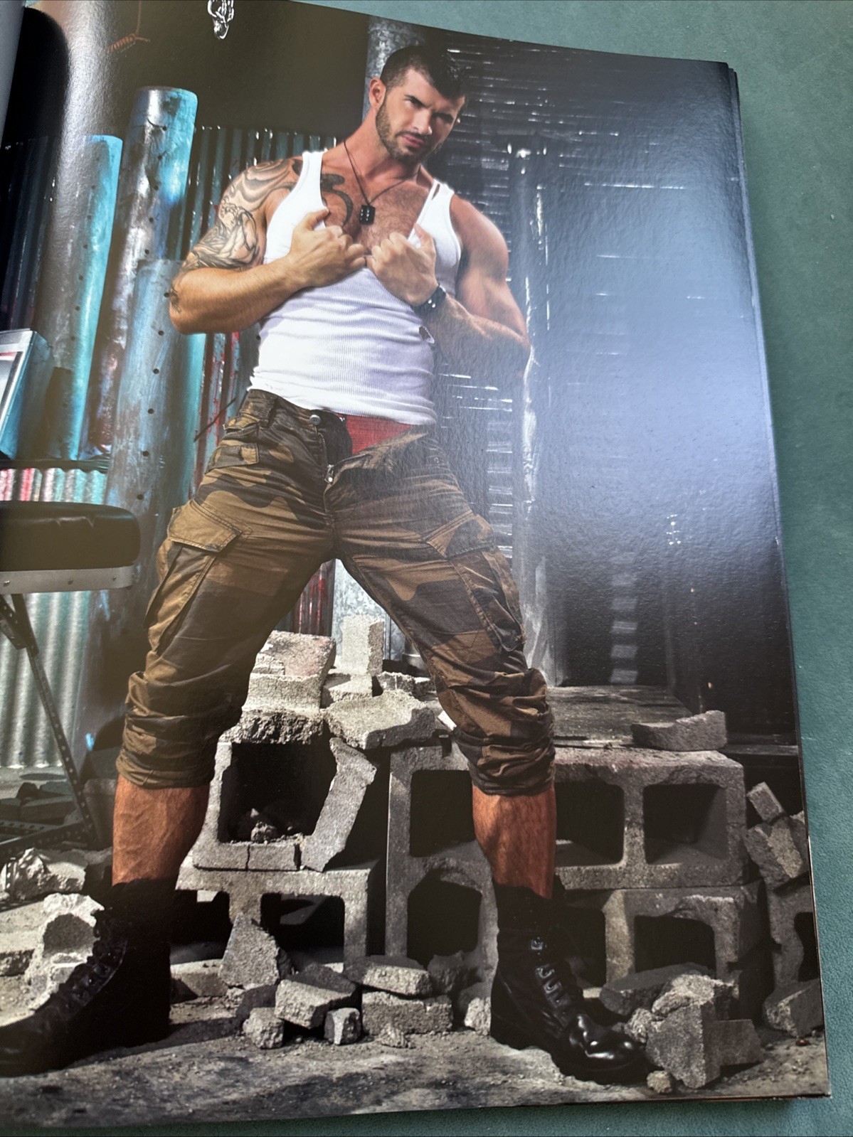 Hustle Photographs By Kent Taylor Raging Stallion Gay Interest RARE Out Of Print