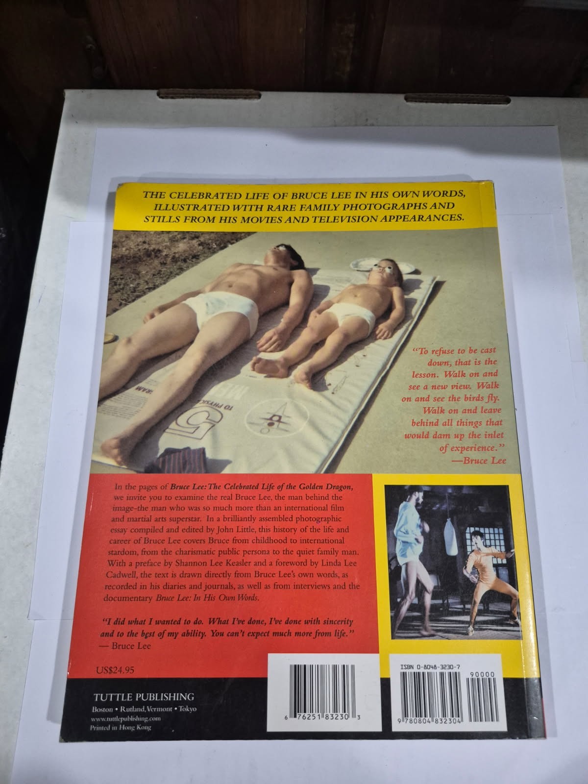 New Bruce Lee: The Celebrated Life of the Golden Dragon Paperback Book