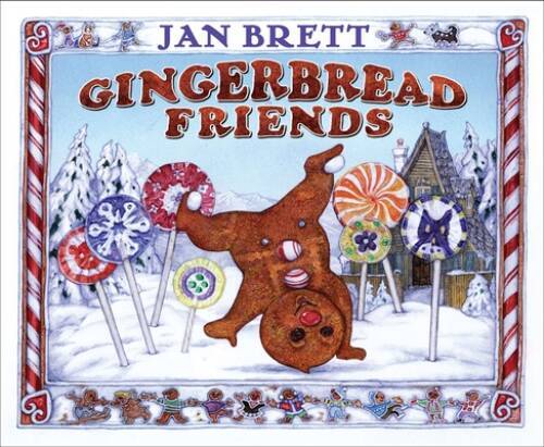 Gingerbread Friends – Hardcover By Brett, Jan – GOOD
