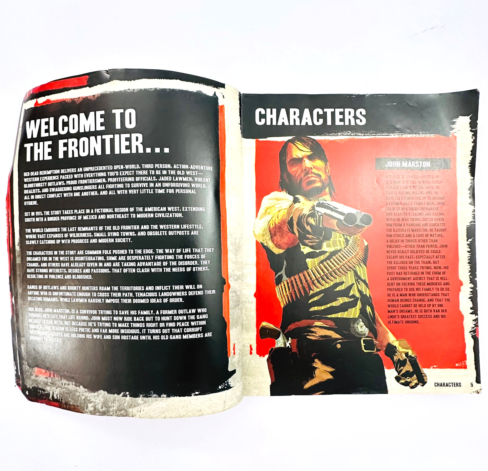 Red Dead Redemption BradyGames Signature Series Strategy Guide NO MAP/POSTER