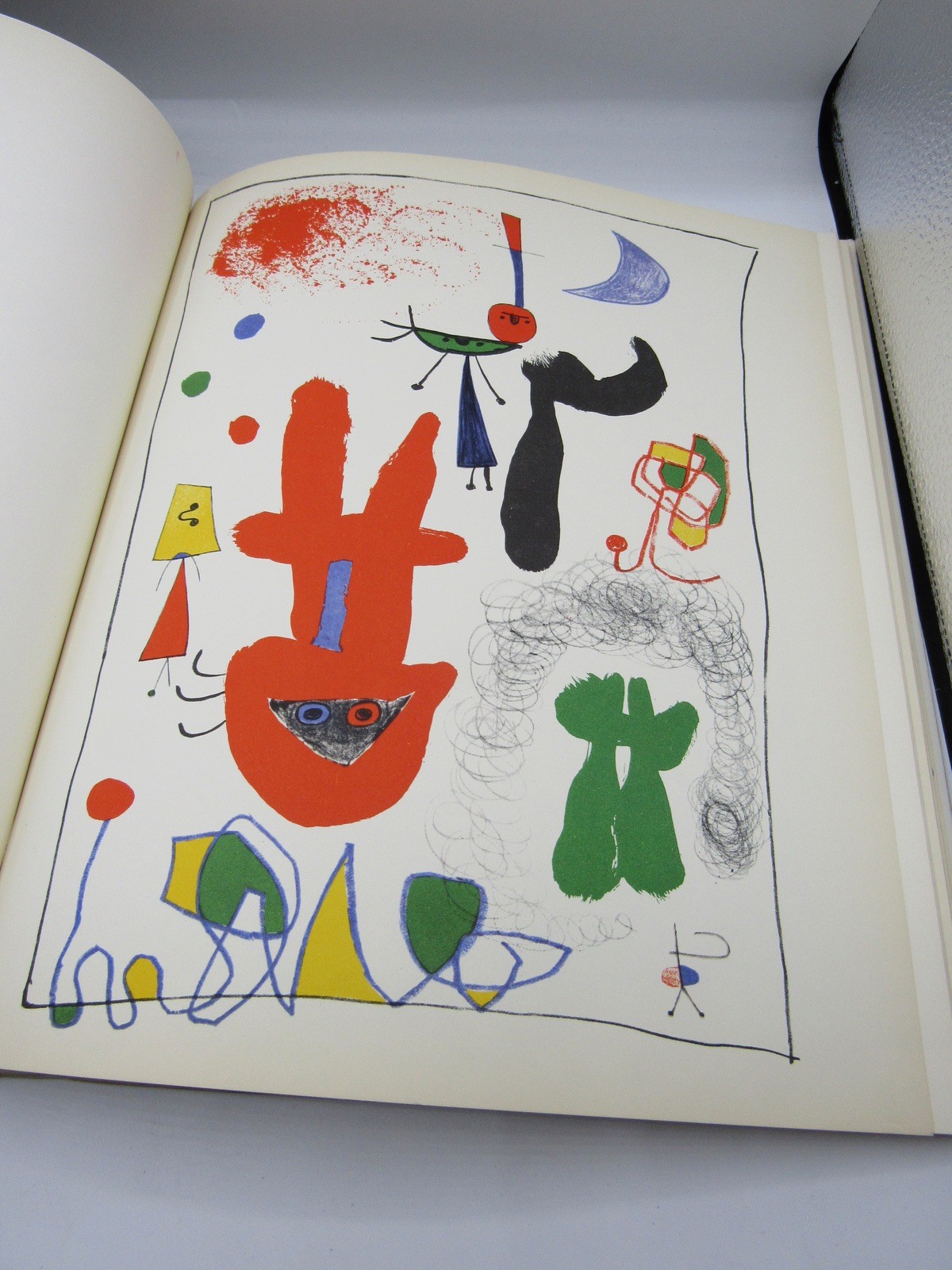 Joan Miro His Graphic Work 1958 Harry N. Abrams 11×13” 1st ed Sam Hunter