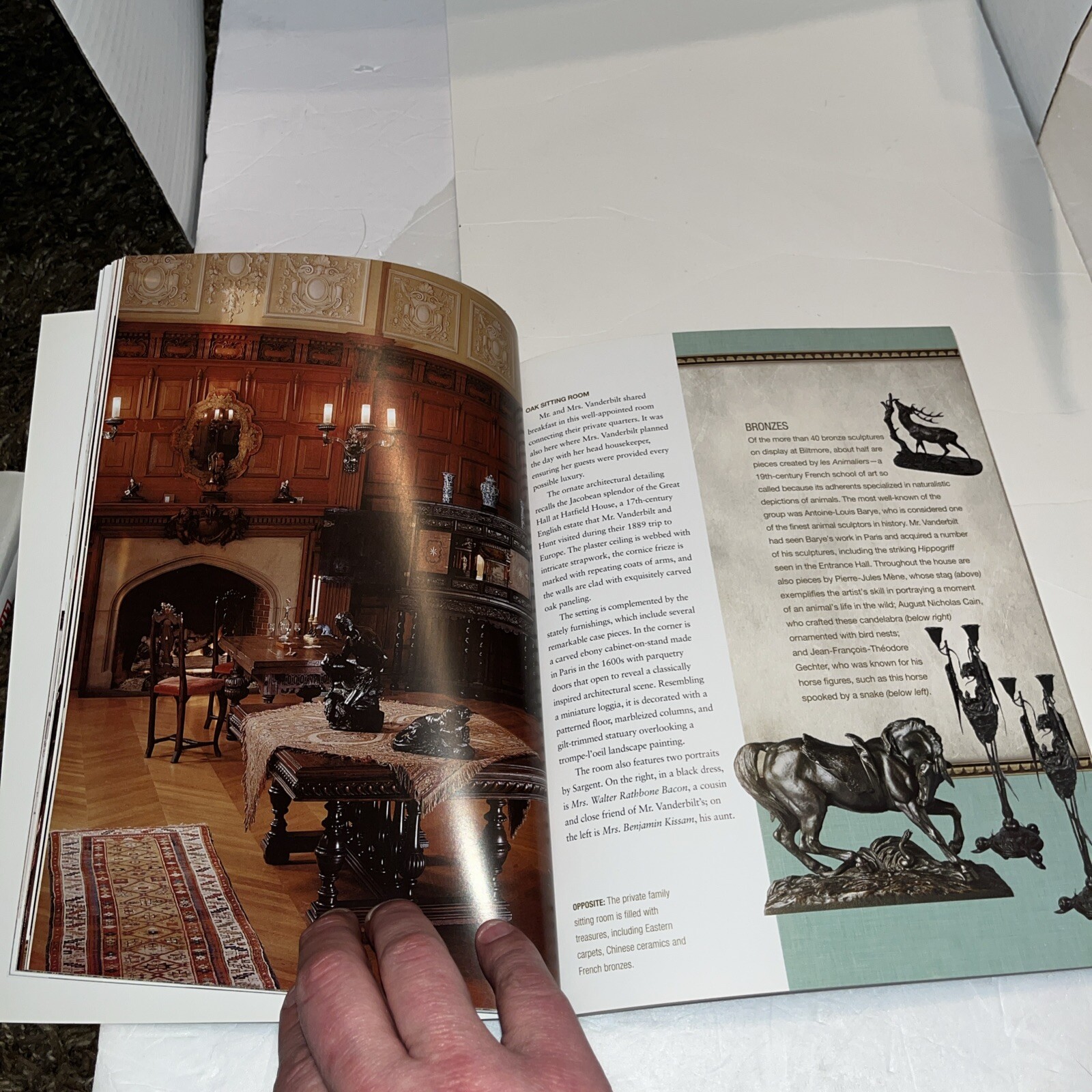 2012 Biltmore An American Masterpiece by Rachel Carley 135 pages Full Color