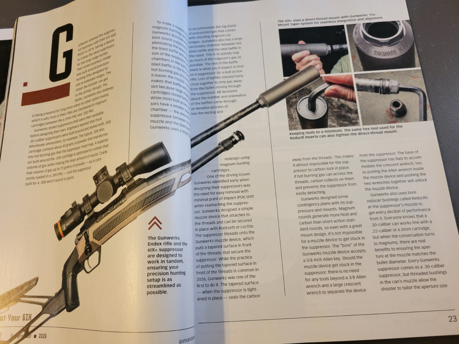 SUPPRESSOR Magazine – Choice Of 2 Issues – Winter 25/26 or Summer 2026
