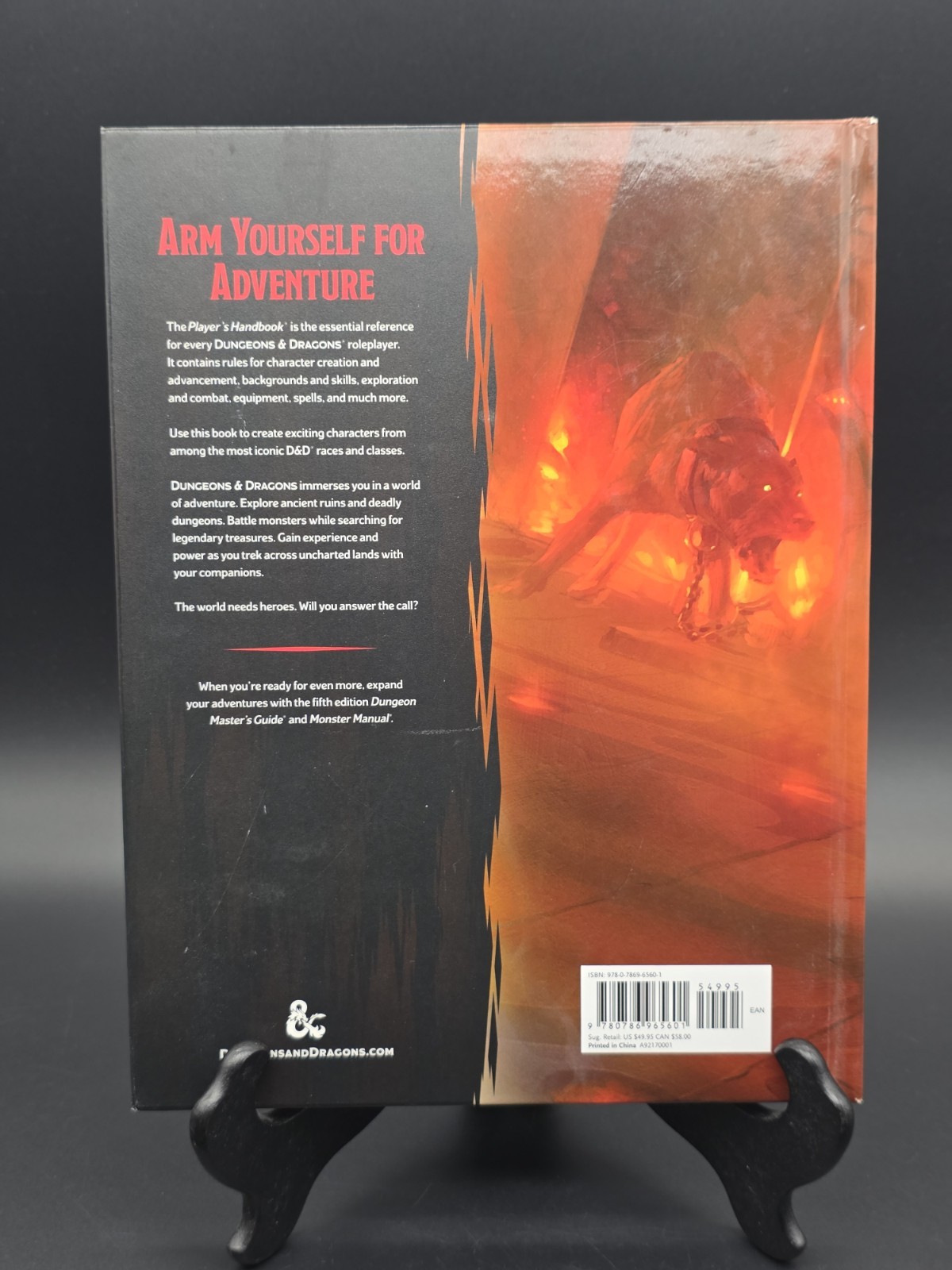 D&D 5e Player’s Handbook (Dungeons & Dragons Core Rulebook)