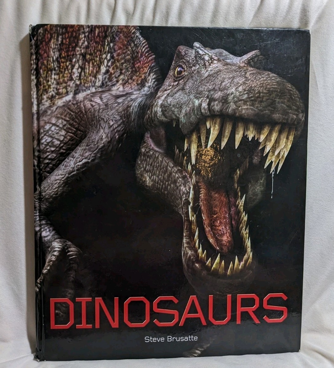 Dinosaurs by M. J. Benton/Steve Brusatte 2008 Huge Book 17 X 14 Hardcover