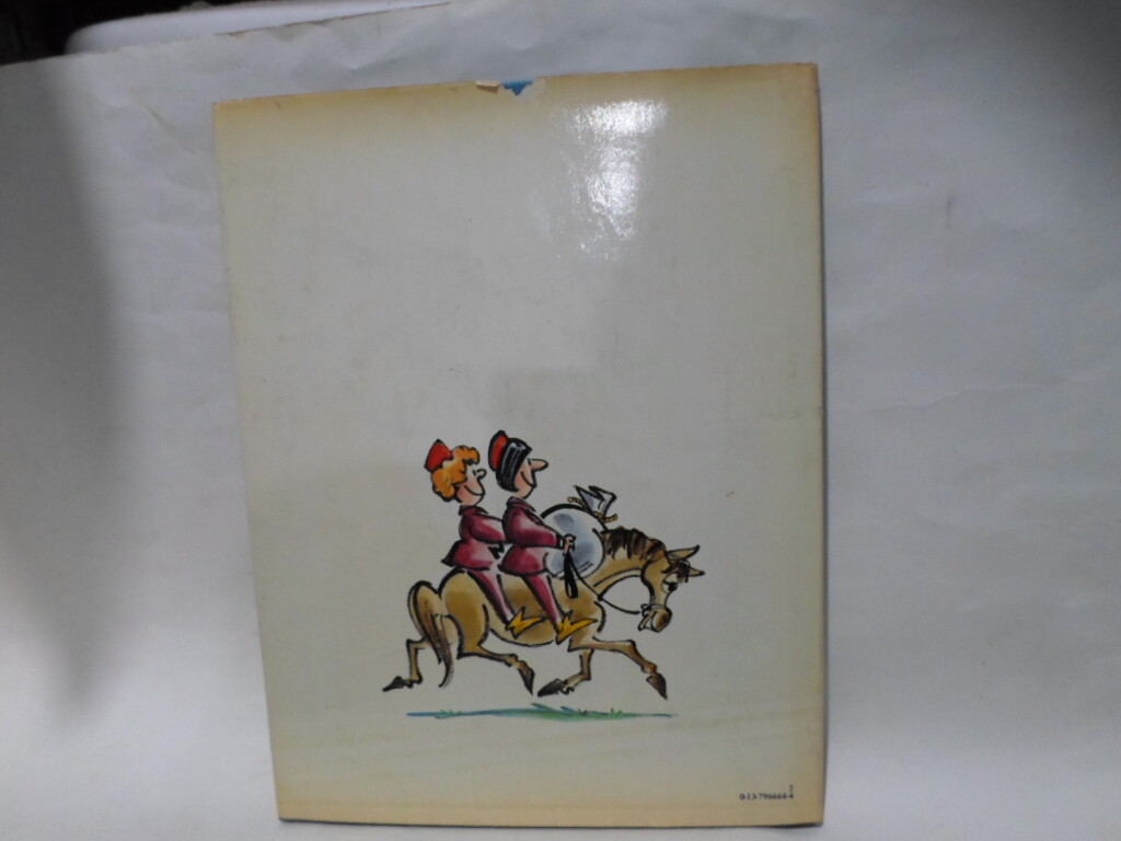 SCORNFUL SIMKIN, signed and inscribed by Lee Lorenz, 1980 Prentice Hall